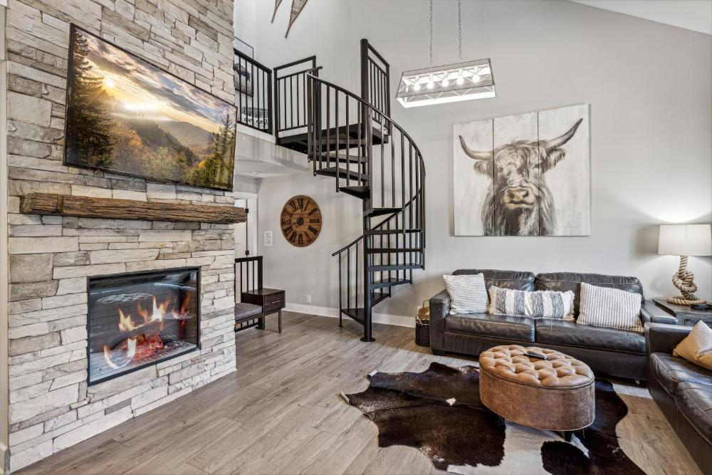 Two-Bedroom Apartment interior